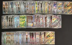 150 Lot AR Pokemon TCG Chinese Card Art Rare Brute Bonnet swablu minior -FI38 - Image 1