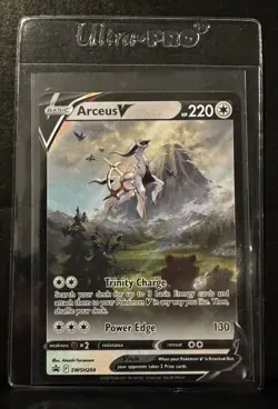Pokemon Arceus V SWSH204 Black Star Promo Premium Collection Box Near Mint NM - Image 1