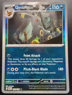 Umbreon (Poke Ball Pattern) 059/131 Sv: Prismatic Evolutions Holo pokemon tcg - Image 1