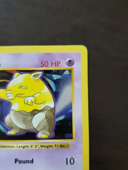 Pokemon Drowzee 1st Edition Base Set 49/102 Shadowless - Image 4