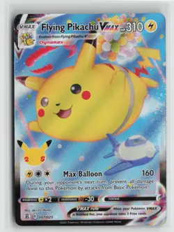 Flying Pikachu VMAX 007/025 Pokemon Celebrations Ultra Rare NM - Image 1