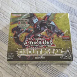 Yu-Gi-Oh Circuit Break 1st Edition Booster Box - Image 1