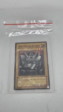 Giant Soldier Of Stone - SDY-A013 - Yu-Gi-Oh! TCG - Unlimited - Common - Image 2