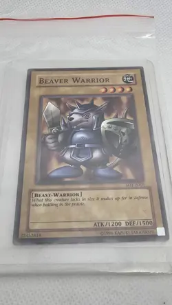Beaver Warrior - SDY-A005 - YuGiOh-LP - Image 1