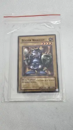 Beaver Warrior - SDY-A005 - YuGiOh-LP - Image 2
