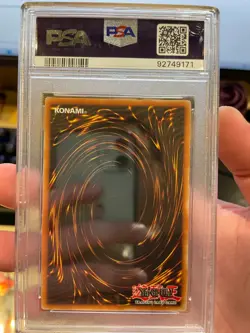 Yugioh - Elemental Hero Shining Phoenix Enforcer EOJ-EN033 1st edition PSA 9 - Image 2