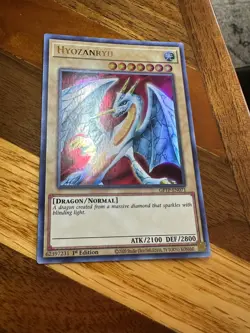Hyozanryu GFTP-EN071 1st Edition Ultra Rare PL + BONUS - Image 1