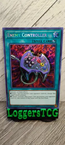 Yu-Gi-Oh! Enemy Controller / LCKC-EN032 1st Edition LP - Image 1