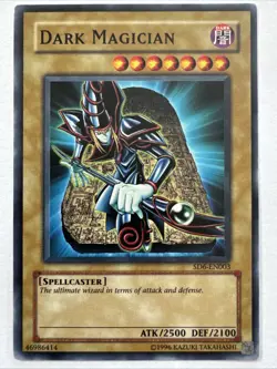 Dark Magician SD6-EN003 Structure Deck: Spellcaster's Judgment Unlimited - Image 1