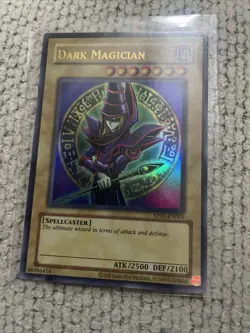 Dark Magician RP01-EN003 Retro Pack (2020 Date Reprint) Unlimited NM - Image 3