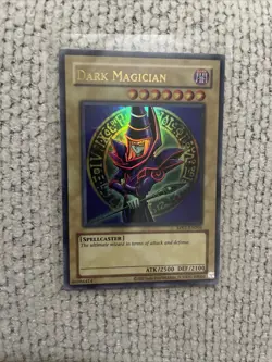 Dark Magician RP01-EN003 Retro Pack (2020 Date Reprint) Unlimited NM - Image 4