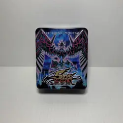 Konami 5D's Yu-Gi-Oh! TCG Earthbound Immortals 2009 Collectors Tin Only - Empty - Image 1