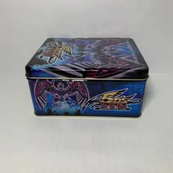 Konami 5D's Yu-Gi-Oh! TCG Earthbound Immortals 2009 Collectors Tin Only - Empty - Image 2