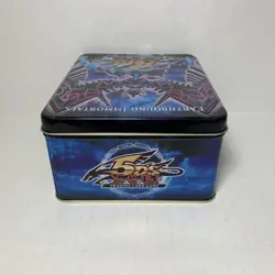Konami 5D's Yu-Gi-Oh! TCG Earthbound Immortals 2009 Collectors Tin Only - Empty - Image 3