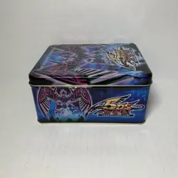 Konami 5D's Yu-Gi-Oh! TCG Earthbound Immortals 2009 Collectors Tin Only - Empty - Image 4