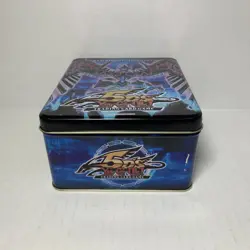 Konami 5D's Yu-Gi-Oh! TCG Earthbound Immortals 2009 Collectors Tin Only - Empty - Image 5