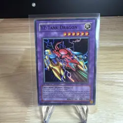 Konami Yu-Gi-Oh! YZ-Tank Dragon MFC-054 VWXYZ Dragon Catapult Cannon 1st Edition - Image 2