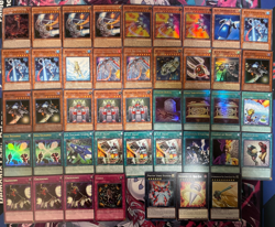 YUGIOH - B.E.S. MACHINE DECK - BIG CORE MK-2, CRYSTAL, TETRAN, COVERED, ZELOS ~ - Image 1