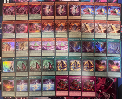 YUGIOH - ENNEACRAFT DECK - ENNEAPOLIS, RELEASE, AIZA.LEON, ARCHA.TAIL, REVERTH - Image 1