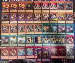 YUGIOH - HECAHANDS ILLUSION DECK - XENO, DIABELLZE THE ORIGINAL SINKEEPER, BREUS - Image 1
