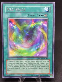 Yu-Gi-Oh! Neo Space POTD-EN046 Power of the Duelist Rare NM - Image 1