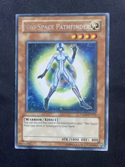 Yu-Gi-Oh! Neo Space Pathfinder TAEV-EN032 Tactical Evolution Unlimited Rare LP - Image 1