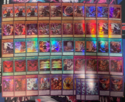 YUGIOH - BRANDED DESPIA FUSION DECK - FALLEN OF ALBAZ, BYSTIAL, NIBIRU, ALUBER - Image 1