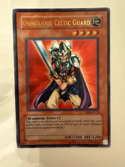 Obnoxious Celtic Guard DB2-EN112 Dark Beginning 2 Unlimited - Image 1