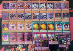 YUGIOH - CUBIC DECK CORE - VIJAM, CRIMSON NOVA TRINITY, DHARMA, WAVE, DUZA ~ - Image 1