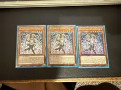 Nightmare Apprentice (Quarter Century Secret Rare) LEDE-EN029 Legacy of... - Image 2