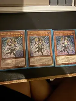 Nightmare Apprentice (Quarter Century Secret Rare) LEDE-EN029 Legacy of... - Image 4