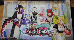 Dragonmaid Yu-Gi-Oh Official Playmat Win-A-Mat - Never Used - Image 1