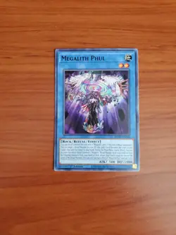 Megalith Phul - Yugioh Rise of the Duelist 1st Ed - ROTD-EN036 - NM/MT - Image 1