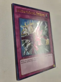 Dimensional Prison RYMP-EN084 Ultra Rare 1st Edition Yugioh Ra Yellow Mega Pack - Image 2