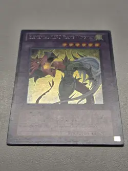 Elemental Hero Flame Wingman LCGX-EN045 Secret Rare Yugioh 1st Edition LP - Image 3