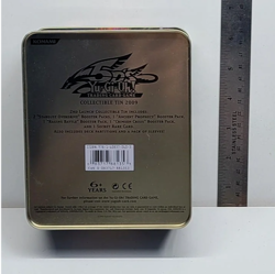 Yu-Gi-Oh 5Ds Majestic Star Dragon EMPTY Collectible Tin and Inserts - Image 2