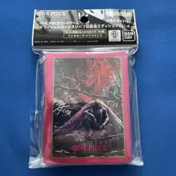 ONE PIECE Donquixote Doflamingo 70 Sleeves Official Card Sleeves Limited Bandai - Image 1