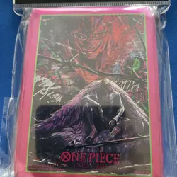 ONE PIECE Donquixote Doflamingo 70 Sleeves Official Card Sleeves Limited Bandai - Image 2