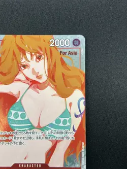 [NM] Nami ONE PIECE Card Game Japanese OP01-016 Premium Card Collection 9J23 - Image 5