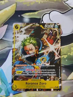 One Piece CCG Roronoa Zoro ST29-014 (SR) Alt Art Starter Deck (EGGHEAD) - Image 1