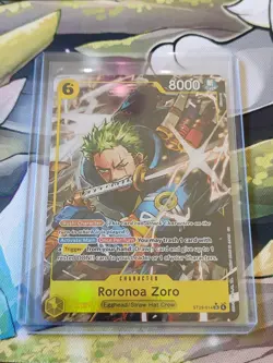 One Piece CCG Roronoa Zoro ST29-014 (SR) Alt Art Starter Deck (EGGHEAD) - Image 3