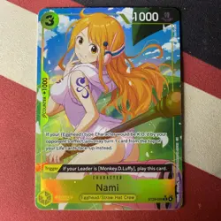 Nami (Alt Art) ST29-008 C Starter Deck (EGGHEAD) - ONE PIECE HOLO FOIL ENG SSP - Image 3