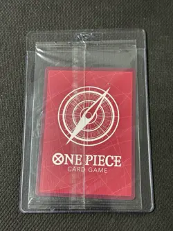 One Piece Card Game Boa Hancock OP07-038 PSA Exclusive Promo Sealed - Image 2