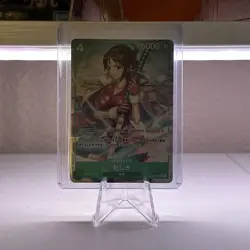 One piece Tashigi Parallel JP EB03-018 Heroines Edition. Super Rare NM - Image 1