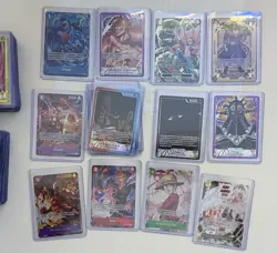 One Piece Tcg Alt Art Lot English - Image 4