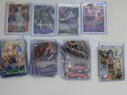 One Piece Tcg Alt Art Lot English - Image 5