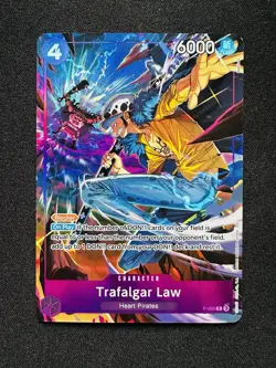 One Piece TCG Trafalgar Law Promo P-093 - Image 1