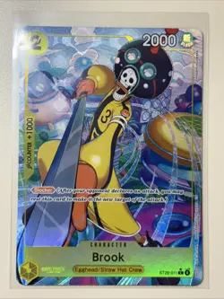 One Piece TCG Brook ST29-011 Full Art Starter Deck 29 Egghead - Image 1
