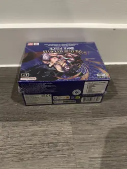 One Piece CCG - OP 14 The Azure Sea Booster Box - New & Sealed - Image 2