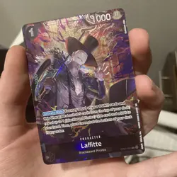 Laffitte Alternate Art Foil - OP09-095 NM - One Piece - Image 2